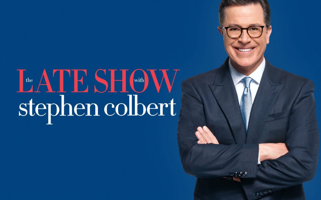 THE LATE SHOW with STEPHEN COLBERT